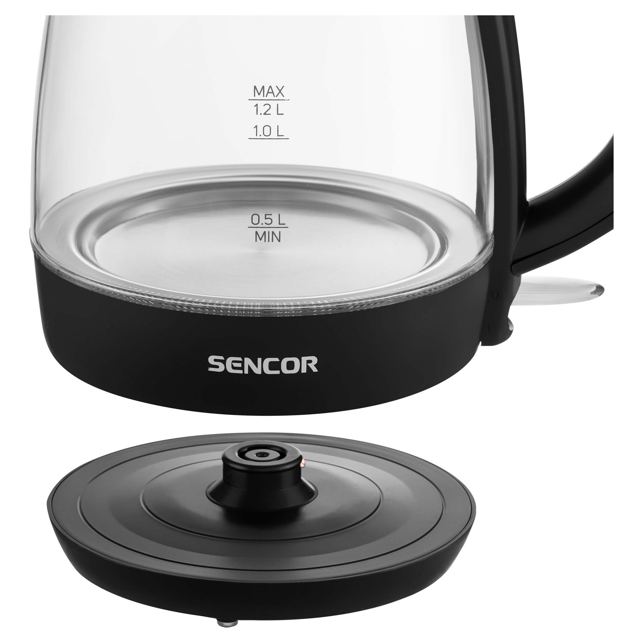 Чайник SENCOR SWK 2300BK