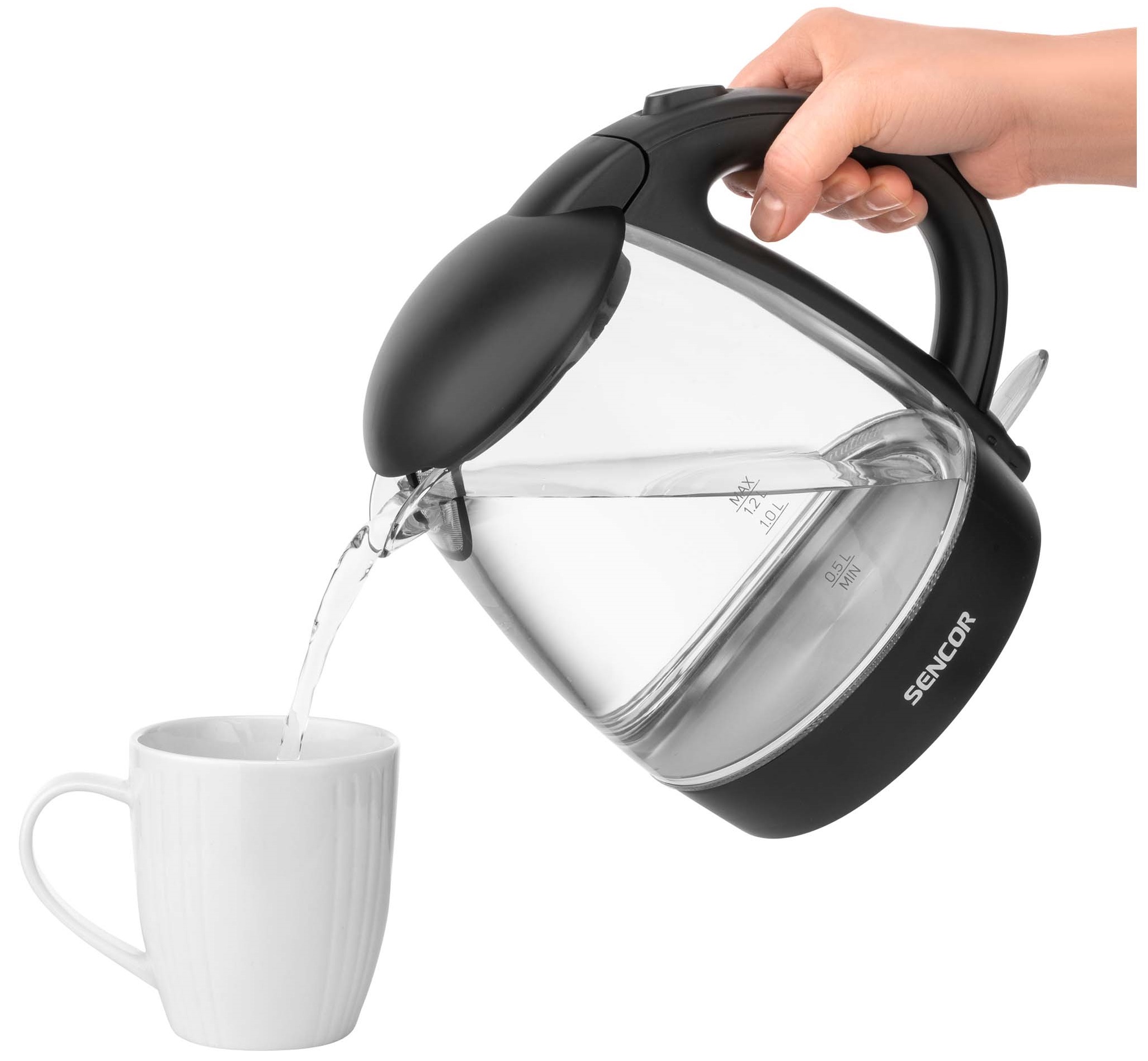 Чайник SENCOR SWK 2300BK