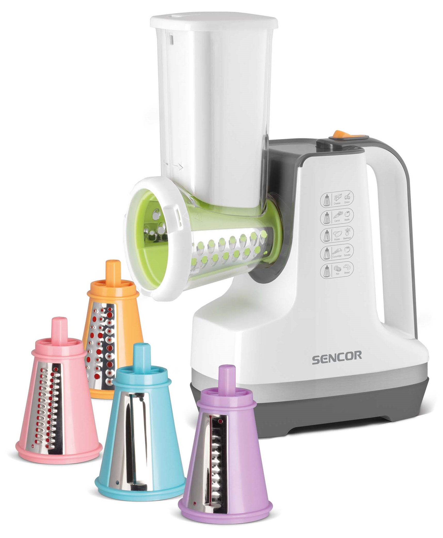 Кухонний комбайн SENCOR SSG 4500WH