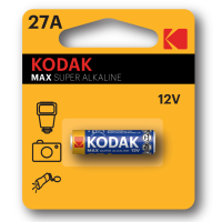 Батарейка KODAK MAX alk K 27 A (12V) 1 шт. (1414702)