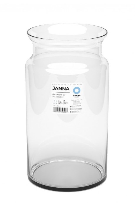 Ваза TRENDGLASS JANNA 29 см (35840)