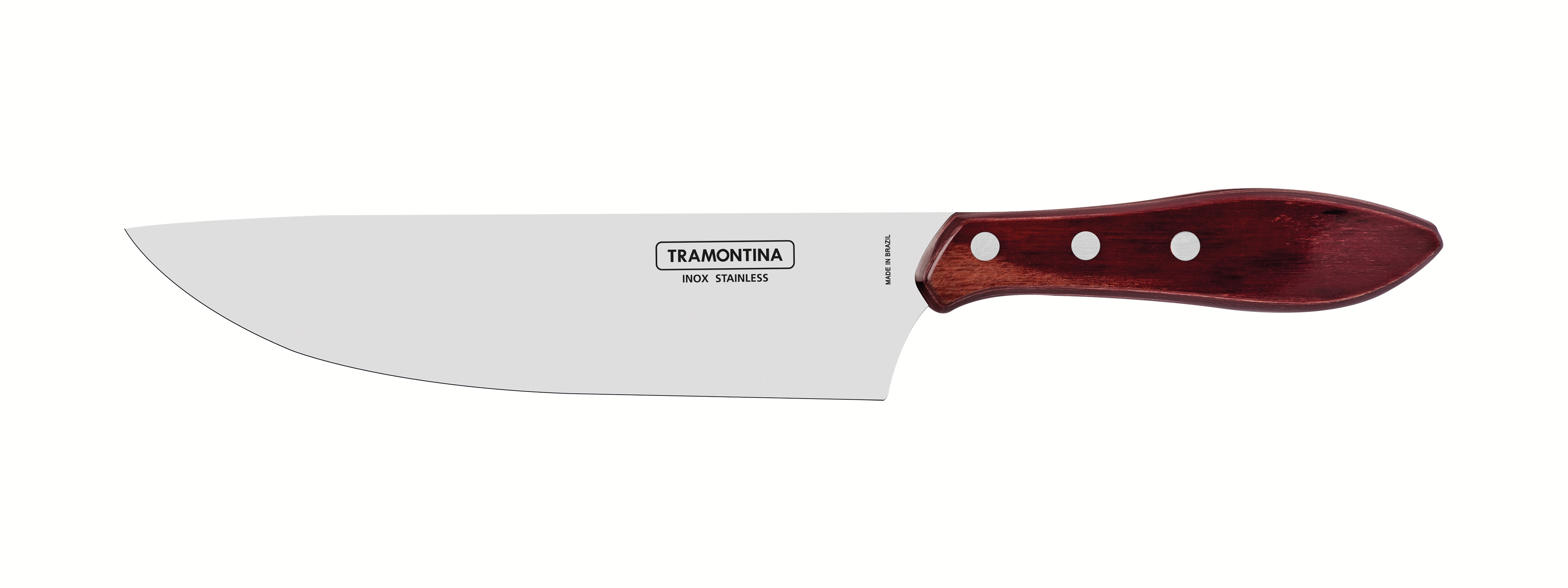 Ніж TRAMONTINA Barbecue POLYWOOD д/м'яса 203мм(сам.шир) (чер.дер) інд.уп (21191/178)