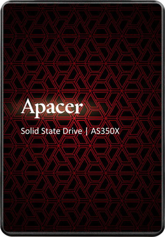 SSD накопичувач Apacer AS350X 512GB SATAIII 3D NAND (AP512GAS350XR-1)