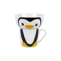 Набір посуду дит. Limited Edition HAPPY PENGUIN / НАБІР / 2 пр. / в под.упаковці (YF6013) (1417016)