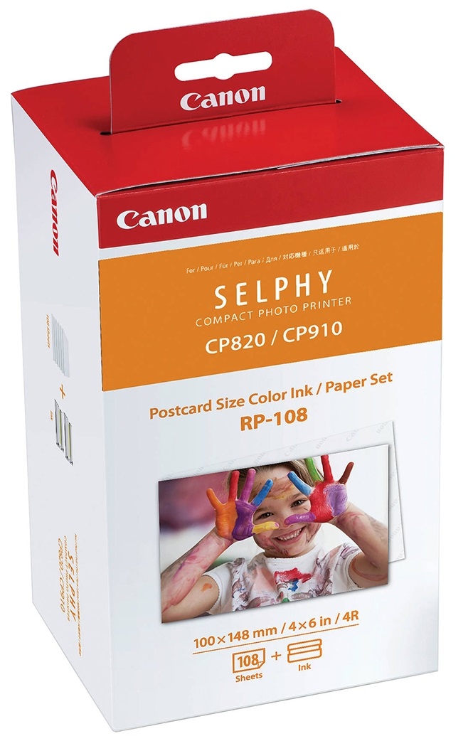 Фотопапір Canon Paper RP-108 (set)