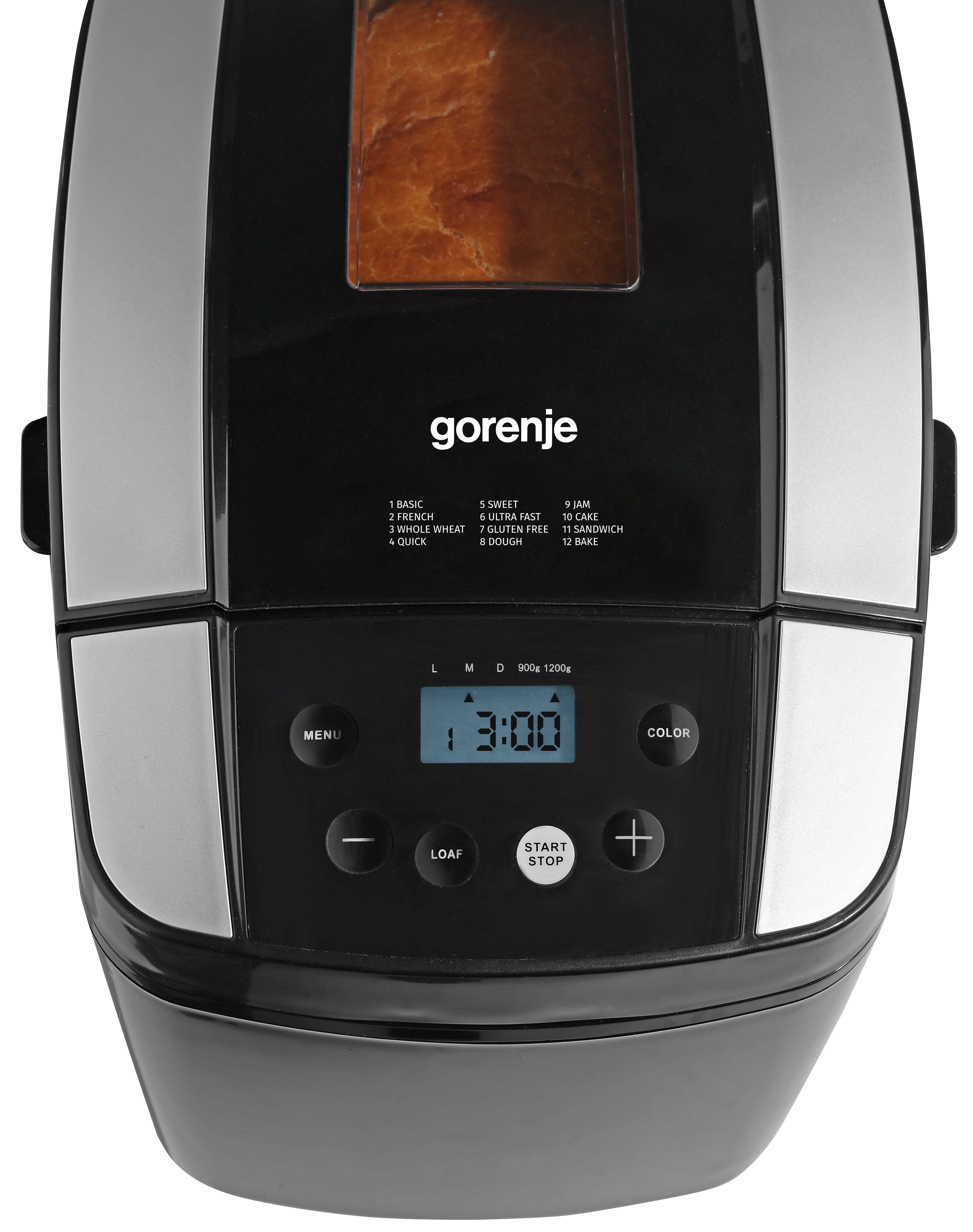 Хлібопіч GORENJE BM1210BK