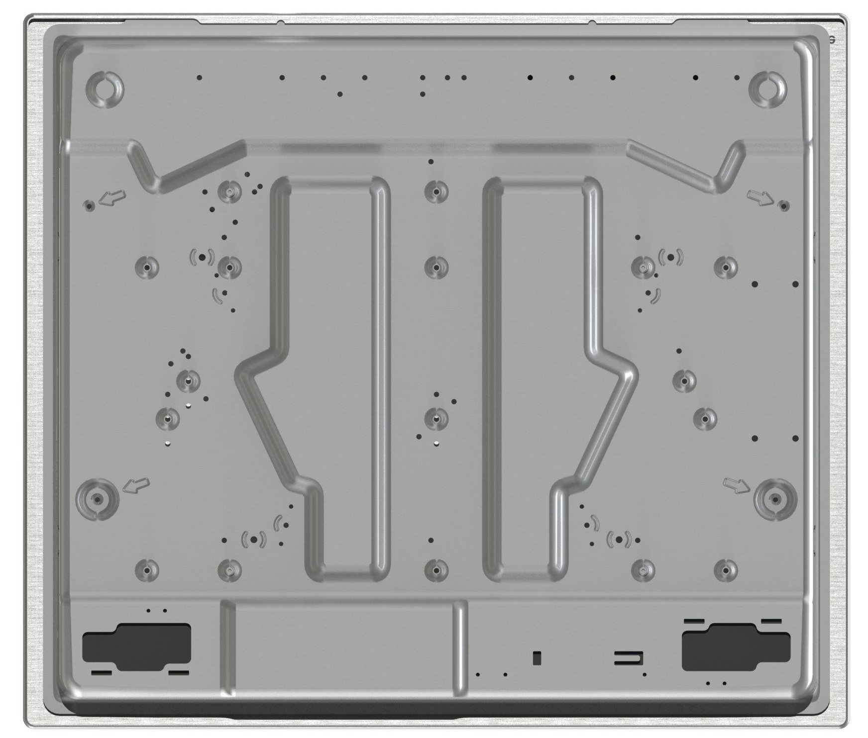 Газова варильна поверхня Gorenje GW642ABX (BG6AB-G0B) (6622987)