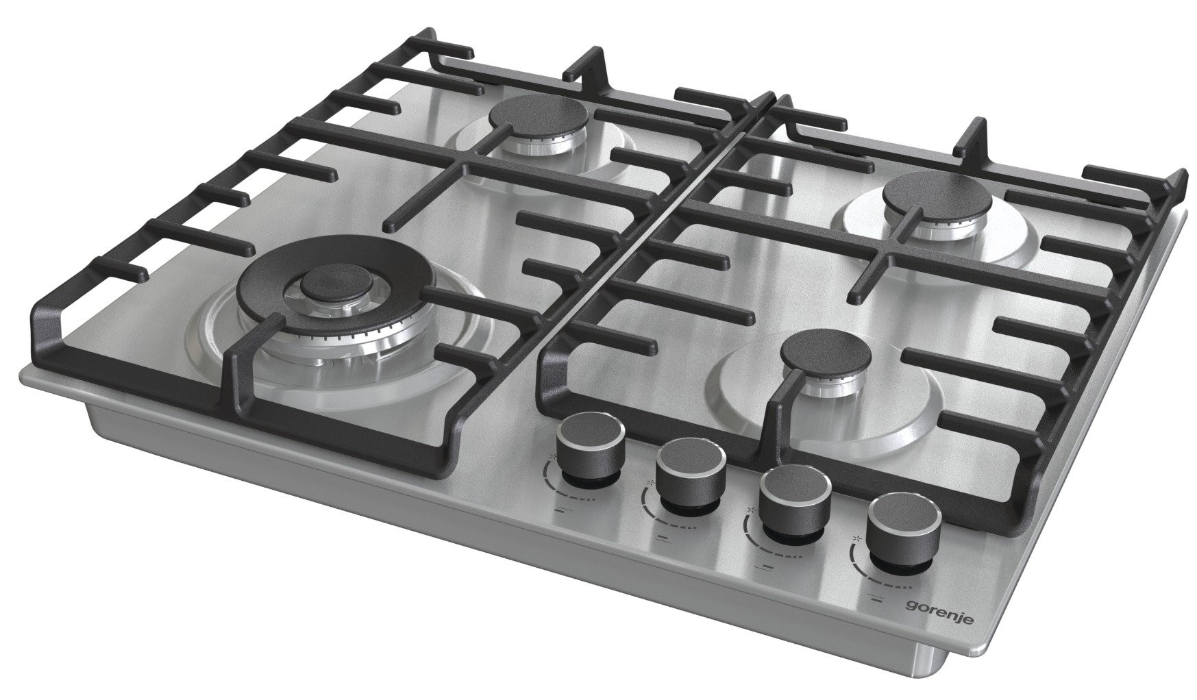 Газова варильна поверхня Gorenje GW642ABX (BG6AB-G0B) (6622987)