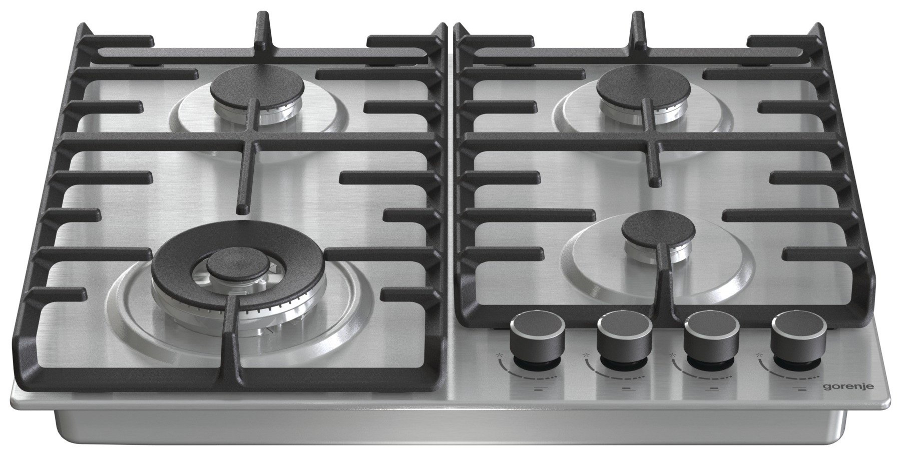 Газова варильна поверхня Gorenje GW642ABX (BG6AB-G0B) (6622987)
