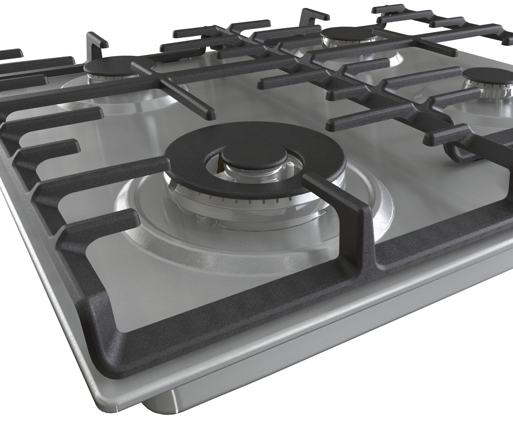 Газова варильна поверхня Gorenje GW642ABX (BG6AB-G0B) (6622987)