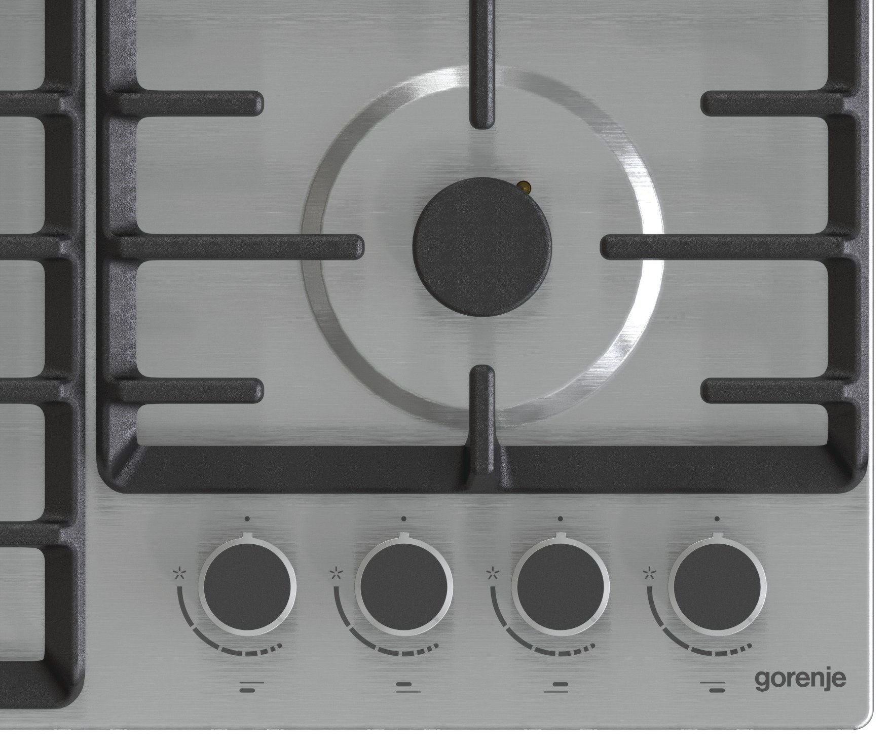 Газова варильна поверхня Gorenje GW642ABX (BG6AB-G0B) (6622987)