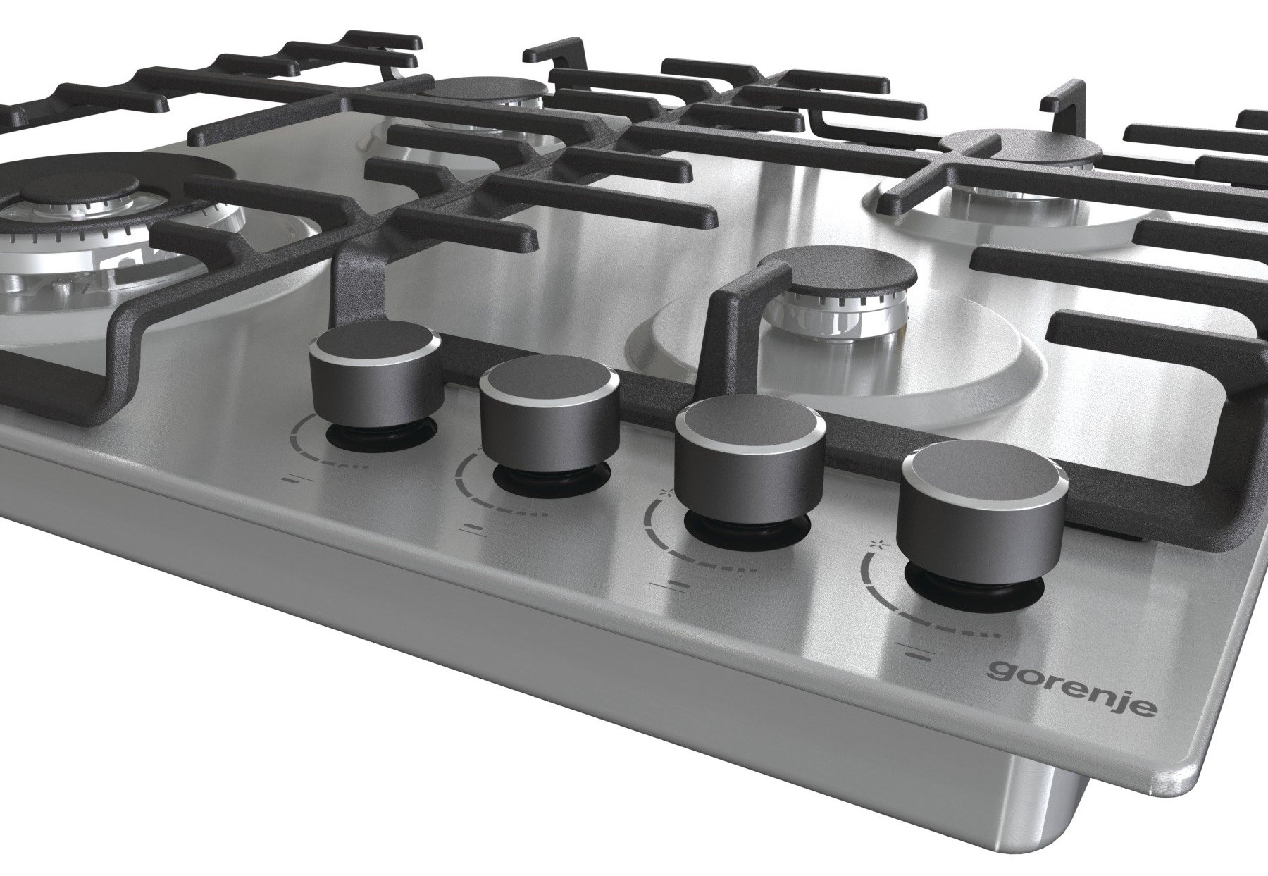 Газова варильна поверхня Gorenje GW642ABX (BG6AB-G0B) (6622987)