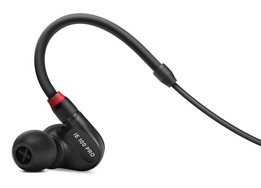 Навушники Sennheiser IE 100 PRO Black (6738105)