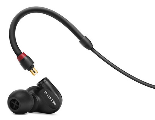 Навушники Sennheiser IE 100 PRO Black (6738105)