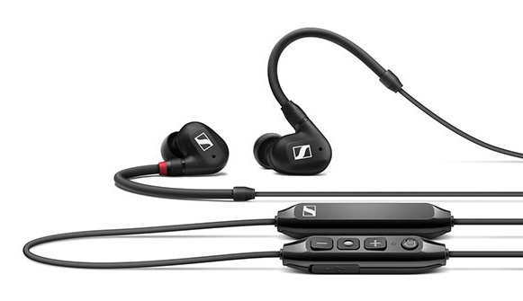 Гарнітура Sennheiser IE 100 PRO Wireless Black (6738149)