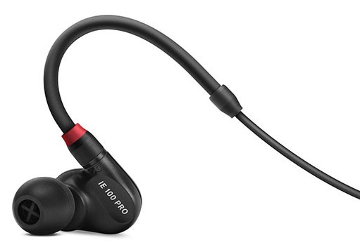 Гарнітура Sennheiser IE 100 PRO Wireless Black (6738149)