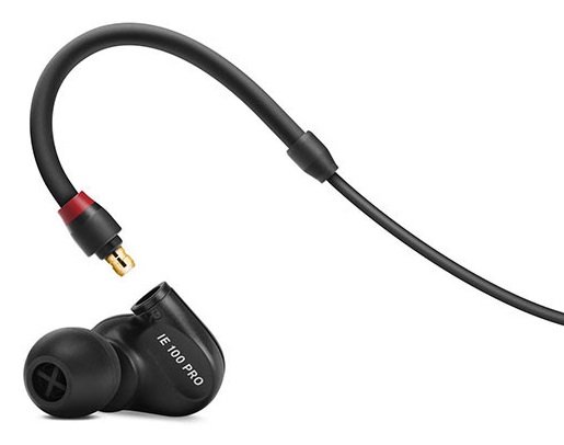 Гарнітура Sennheiser IE 100 PRO Wireless Black (6738149)