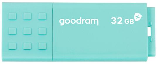 флеш-драйв GOODRAM 32GB USB 3.0 UME3 Care Green
