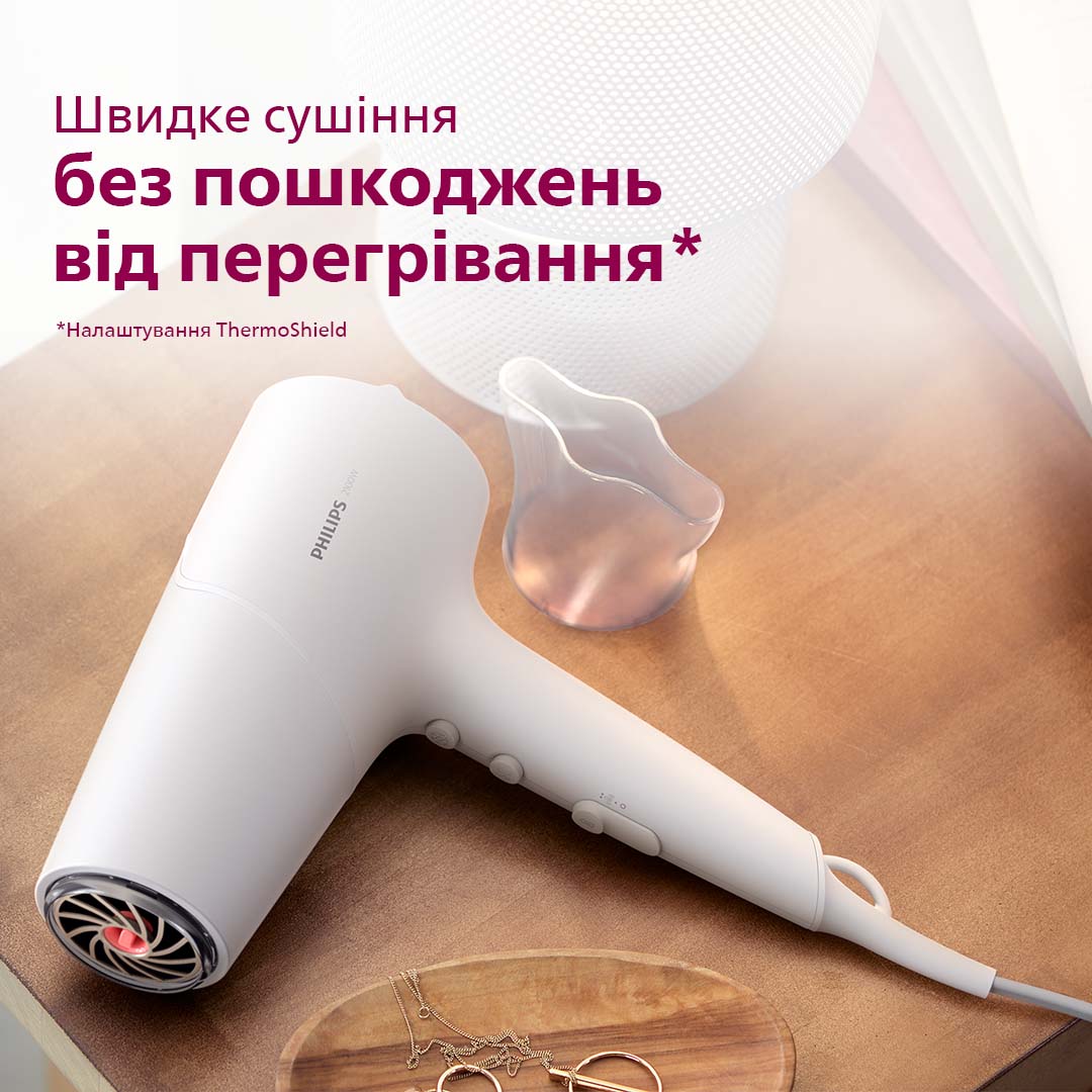 Фен PHILIPS BHD500/00