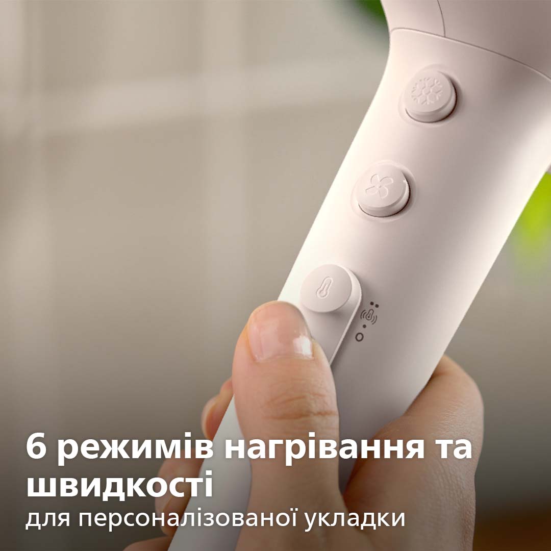 Фен PHILIPS BHD500/00