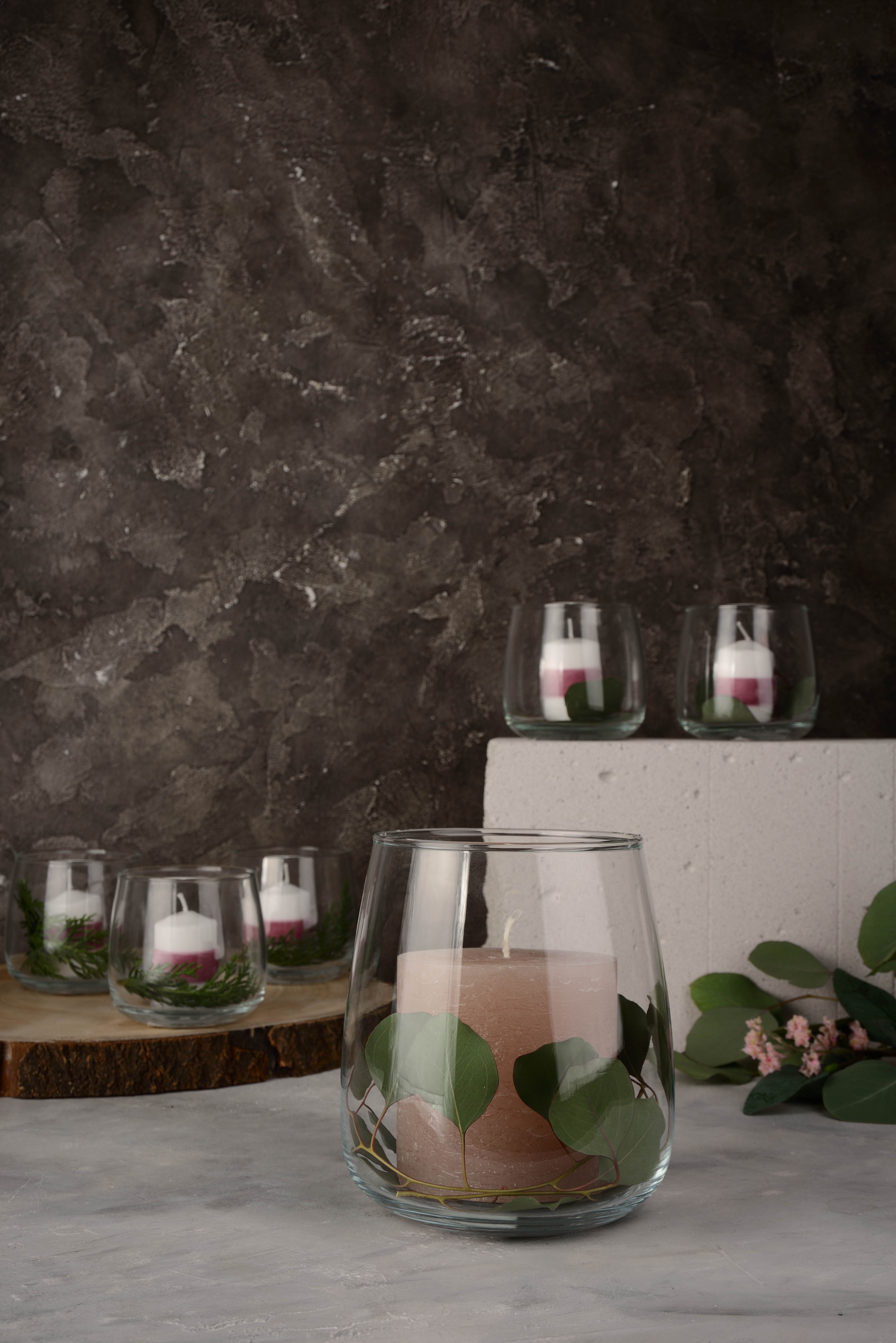Ваза TRENDGLASS OLAV /17 см (35012)