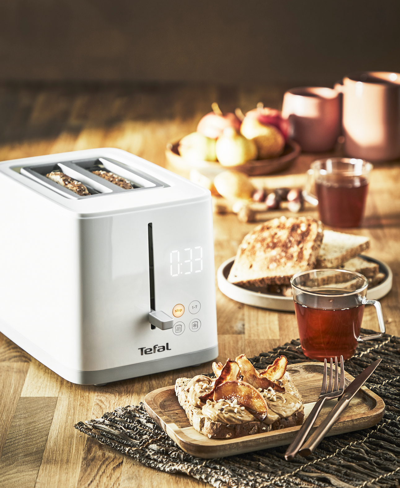 Тостер TEFAL TT693110