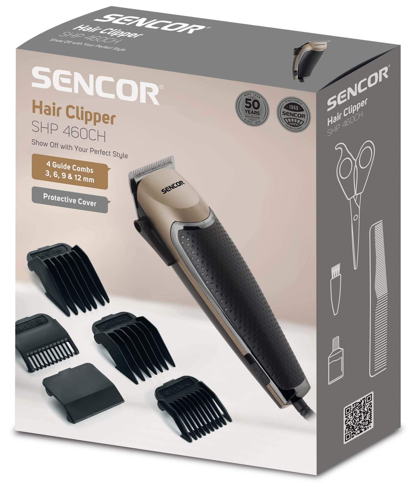 Набір для стрижки SENCOR SHP 460CH