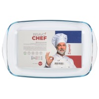 Форма с / к BRAVO CHEF форма склянна прямокут. 35х23х6см (BC-248B / FR) (1415889)