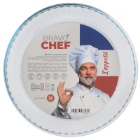 Форма с / к BRAVO CHEF форма скляна кругла 26 рифл вис борт (BC-818B / FR) (1416056)