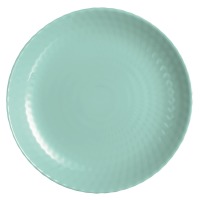 Тарілка LUMINARC PAMPILLE LIGHT TURQUOISE / 19 см / десерт. (Q4651) (1419221)