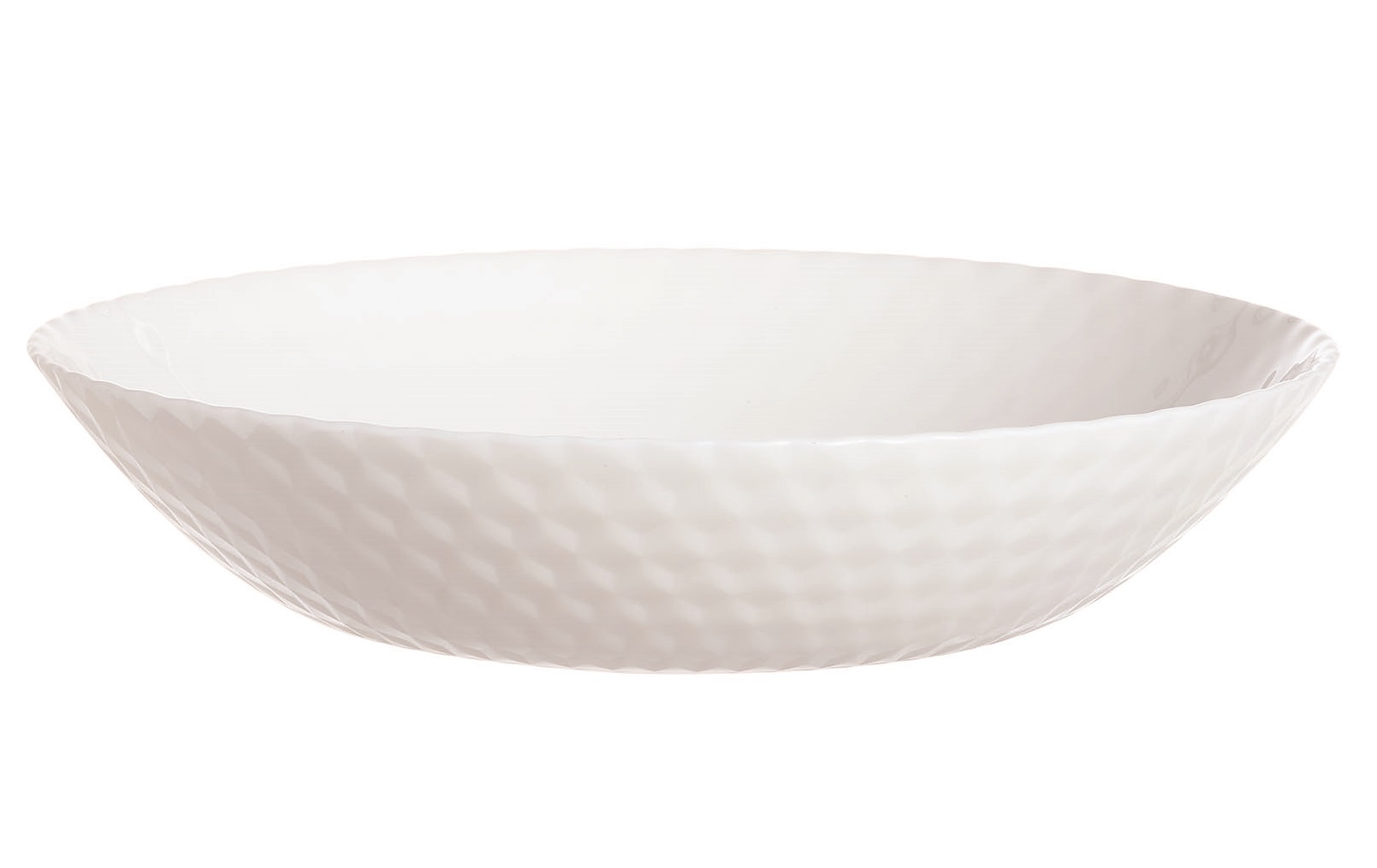 Тарілка LUMINARC PAMPILLE WHITE /20 см/ суп. (Q4656)