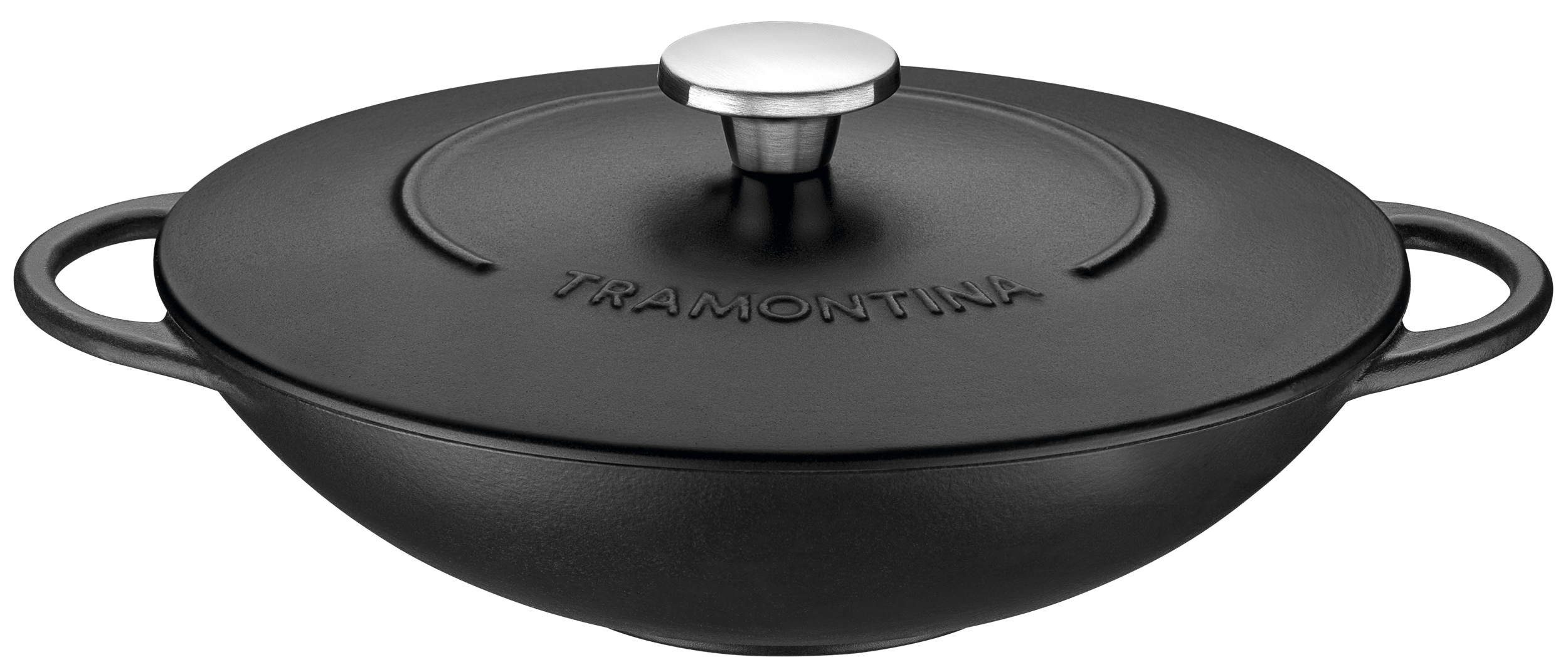 Сковорода WOK Tramontina Trento 32 см