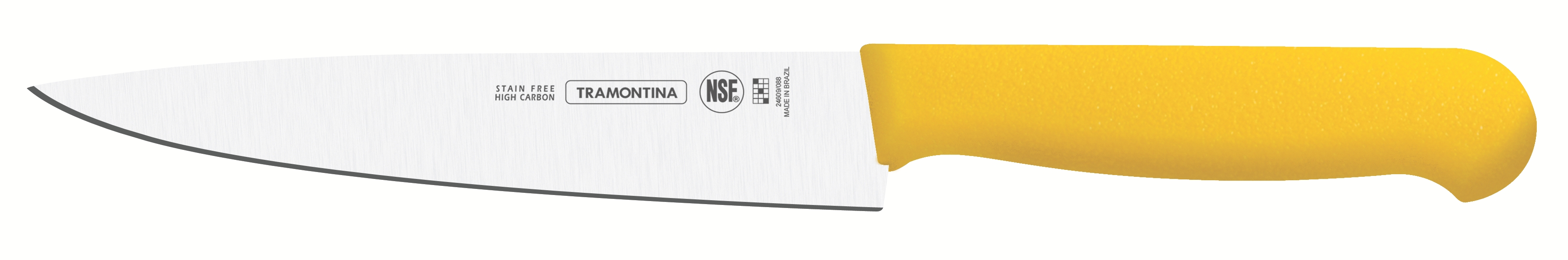 Ніж TRAMONTINA PROFISSIONAL MASTER yellow д/м`яса з виступом 203мм (24620/058)