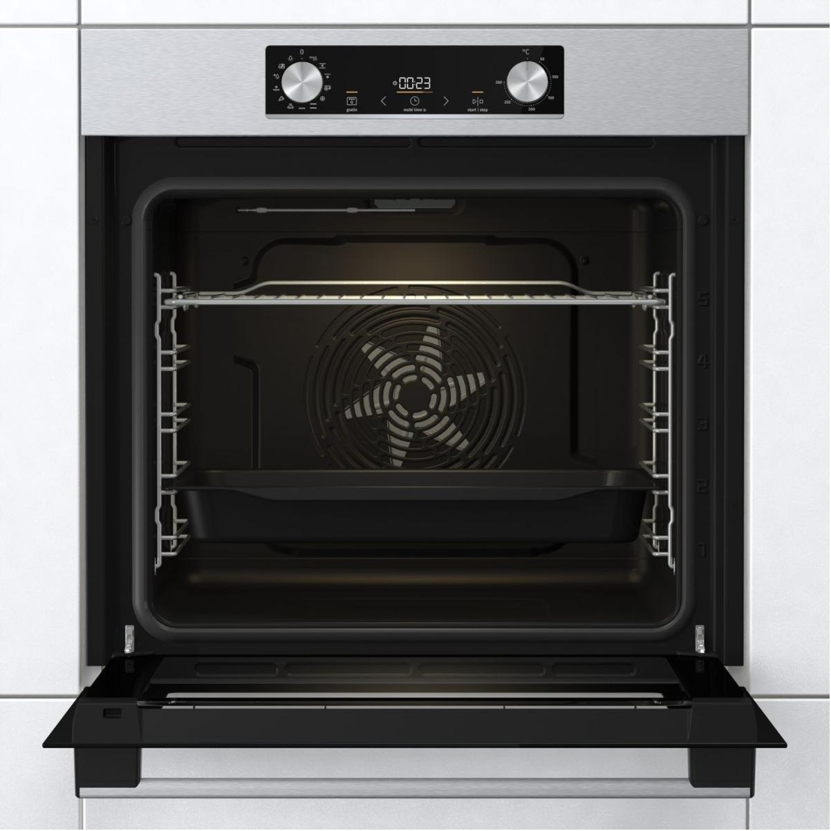 Вбуд. духовка GORENJE BO 6737 E02X (BO3CO6C02-1)