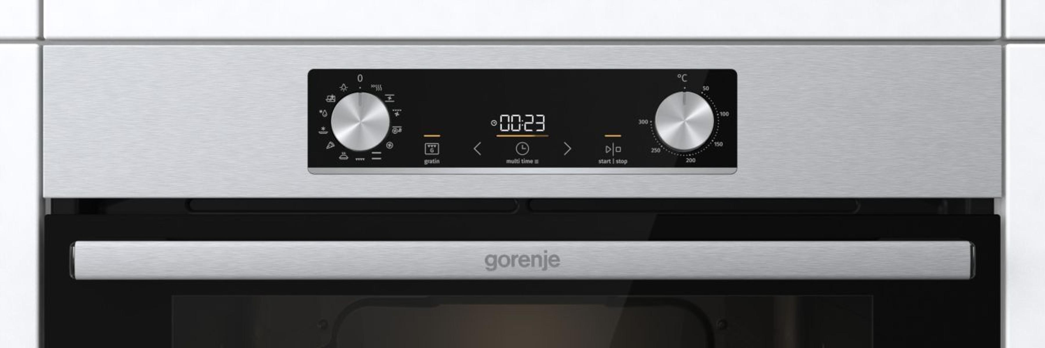 Вбуд. духовка GORENJE BO 6737 E02X (BO3CO6C02-1)
