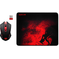 IT/наб REDRAGON (78227) M601WL-BA мишка бездротова + килимок