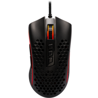 Миша REDRAGON Storm M808 RGB Optical, Ultralight чорна (77854)