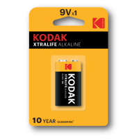 Батарейка KODAK XtraLife alk 6LR61 1шт. (1472231)