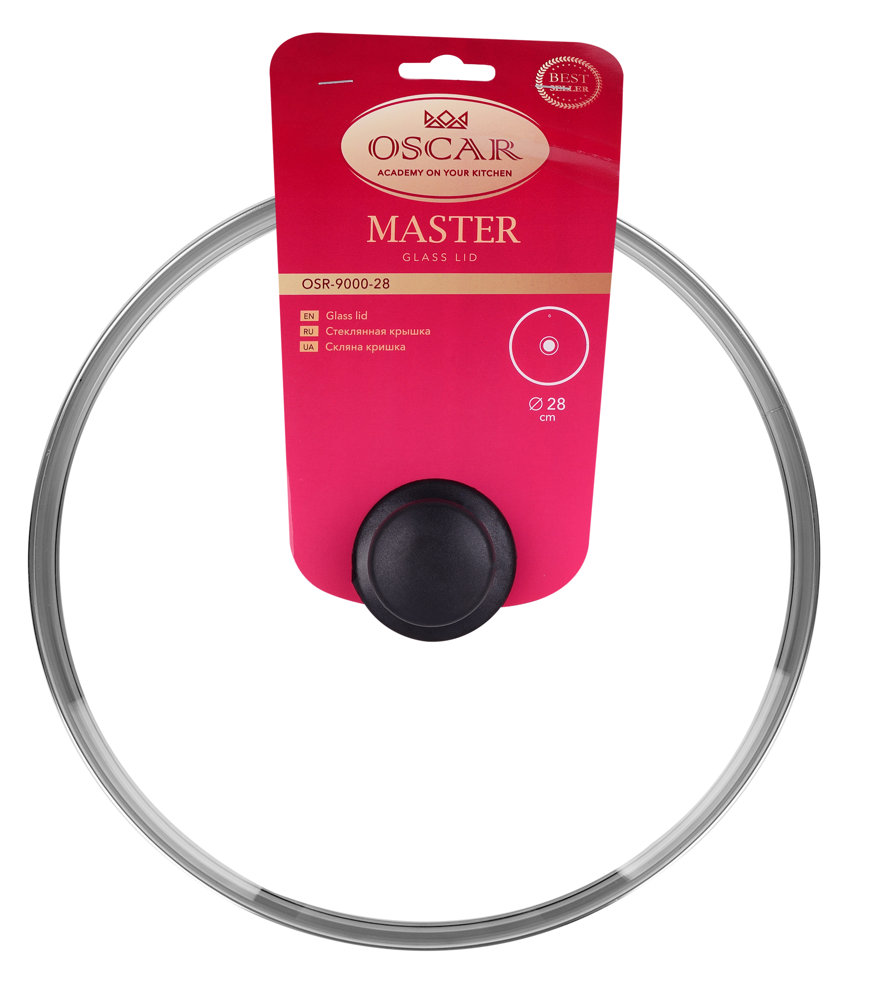 Кришка OSCAR Master 22cm (OSR-9000-22)