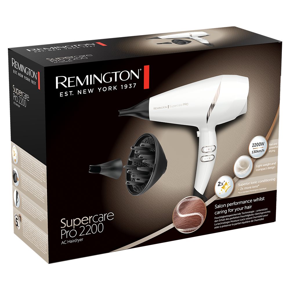 Фен REMINGTON AC7200W E51
