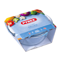 Каструля с / к PYREX ESSENTIALS кругл. 1,1л+0,3л упак (207A000 / 7643) (1415994)