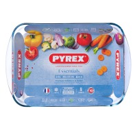 Форма с / к PYREX ESSENTIALS склянна прямокут. 35х23х5см (2.6л) (234B000 / 7646) (1416091)