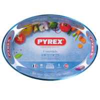 Форма с / к PYREX ESSENTIALS склянна овал. 35х24х6см (3л) (346B000 / 7646) (1518482)