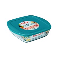 Форма с / к PYREX Cook&Store з криш. квад 22х22х7см (2.2л) (212P000 / 7345) (1417004)