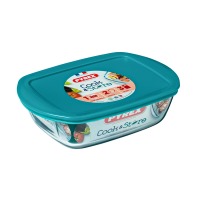 Форма с / к PYREX Cook&Store з криш. прямокут 28х20х8см (2.5л) (216P000 / 7645) (1416109)