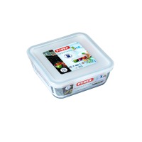 Форма с / к PYREX Cook&Freez з криш. склянна квадр. 15х15см (0.85л) (218P001 / 7646) (1498818)