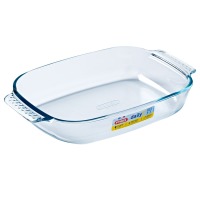 Форма с / к PYREX DAILY склянна прямокут. 35х23х6см (2.7л) (231B000 / 3046) (1416651)