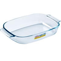 Форма с / к PYREX DAILY склянна прямокут. 39х25х7см (3.7л) (232B000 / 3046) (1415185)