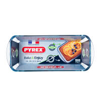 Форма с / к PYREX B&E склянна 28х12см (1.5л) д / кексу (835B000 / 7244) (1513075)