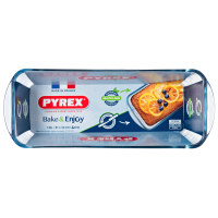 Форма с / к PYREX B&E склянна 31х12см (1.7л) д / кексу (836B000 / 7644) (1415336)